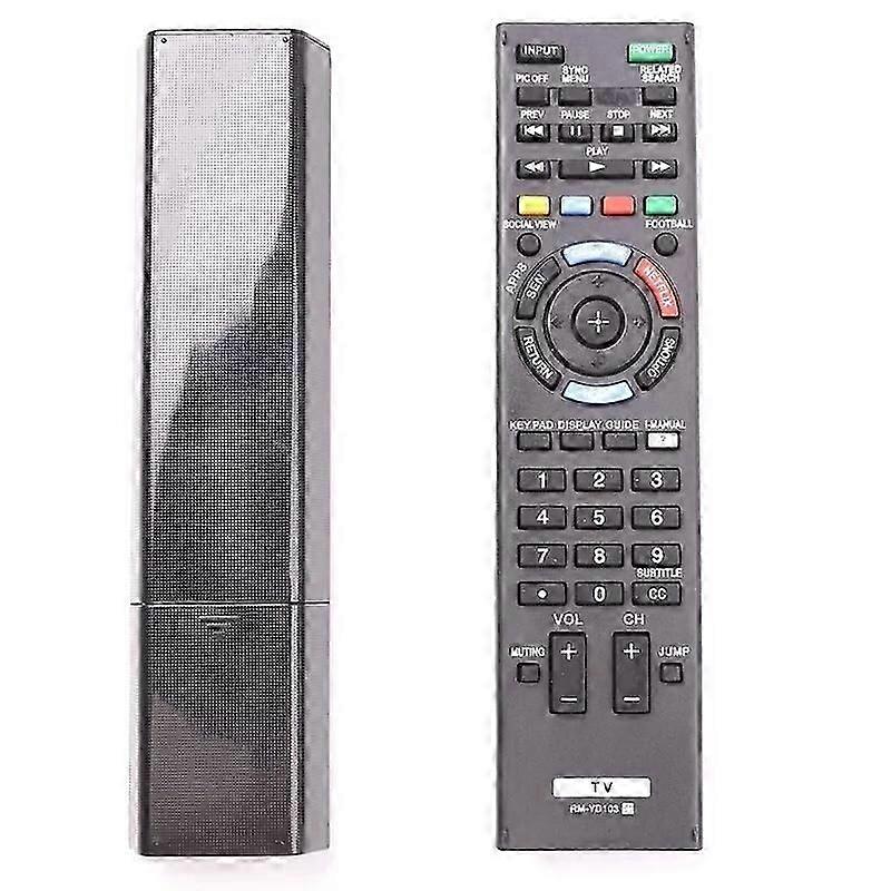 RM-YD103 Remote Control for Sony LCD TV