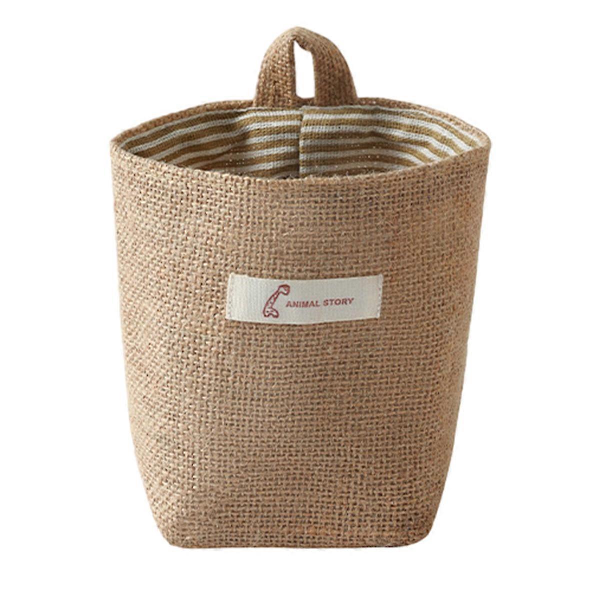 Portable Hamper Hanging Clothes Storage Organizer Basket
