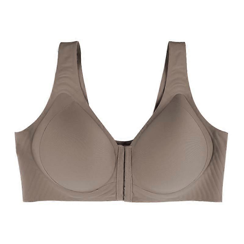 FallSweet Front Closure Bra Push Up Bras Wireless Seamless Bralette Plus Size Underwear Comfortable Brassiere Sexy Lingerie Female
