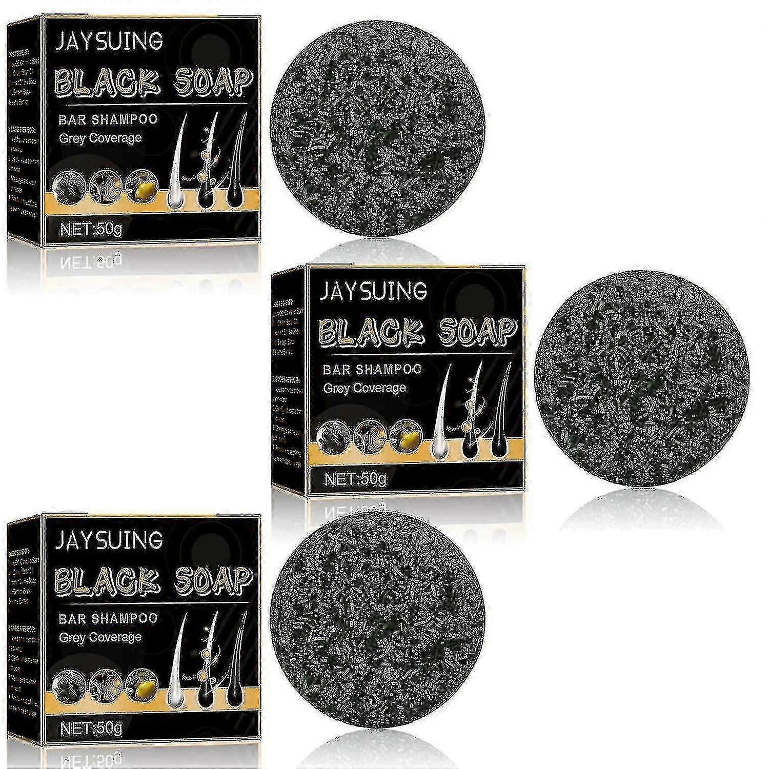 1 יחידות Jaysuing לשיער, בר, בר כיסוי שמפו, בר לגברים נשים (1 יח ') Xianning 3 יח '