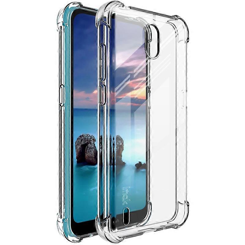 For Nokia 1.3 IMAK Full Coverage Shockproof TPU Protective Case