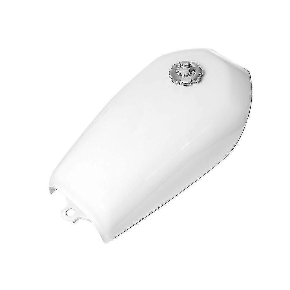 Black Motorcycle Universal 9l Gas Tank Cafe Racer Vintage Fuel Tank With Cap Switch For Honda Cg125 Cg125s Cg250-Yvan