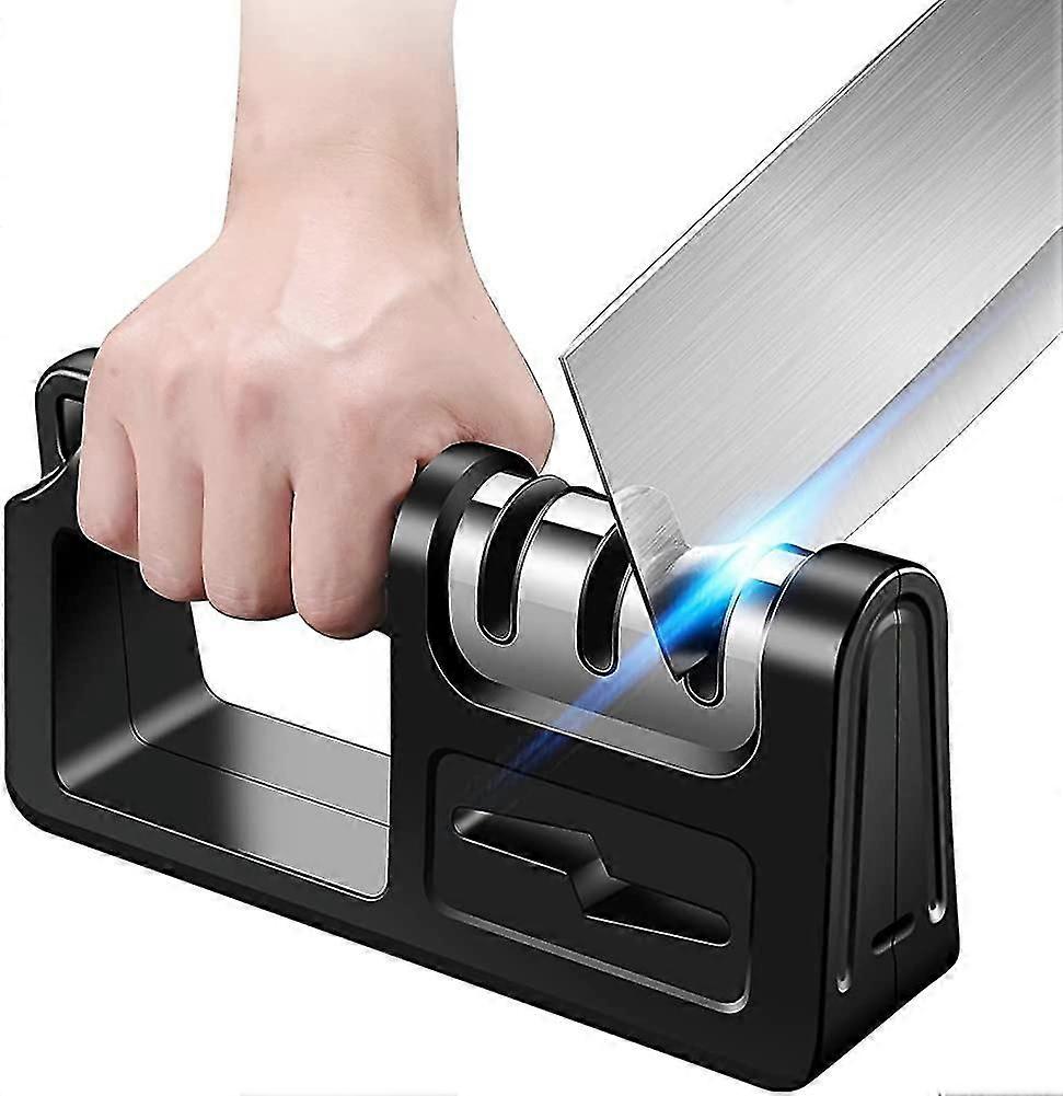 Manual Knife Sharpener Knife Sharpener New 4 Levels Knife Sharpener Professional
