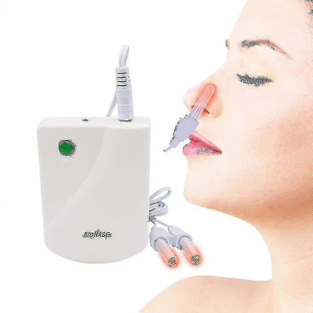 Rhinitis And Sinusitis Healing Therapy (white A)