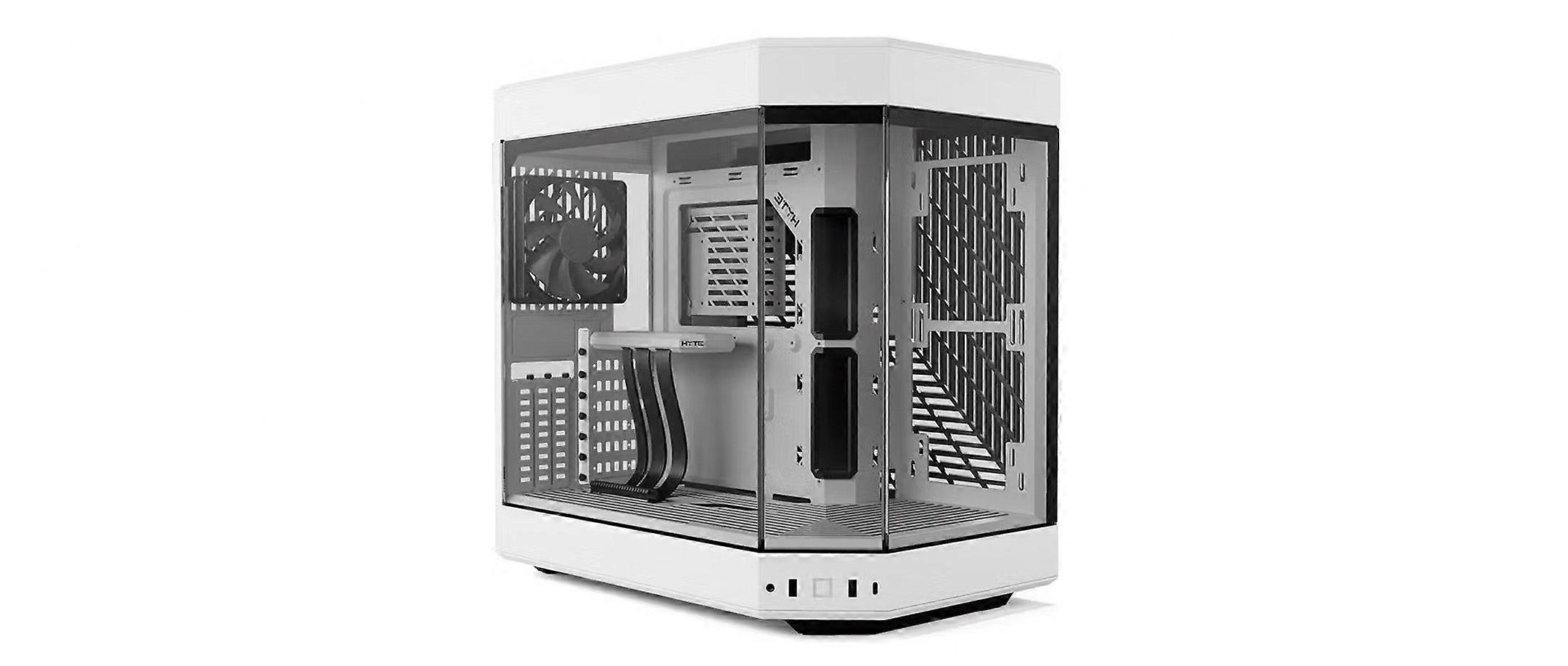 Hyte Y60 Mid Tower Pc Case - Snow White