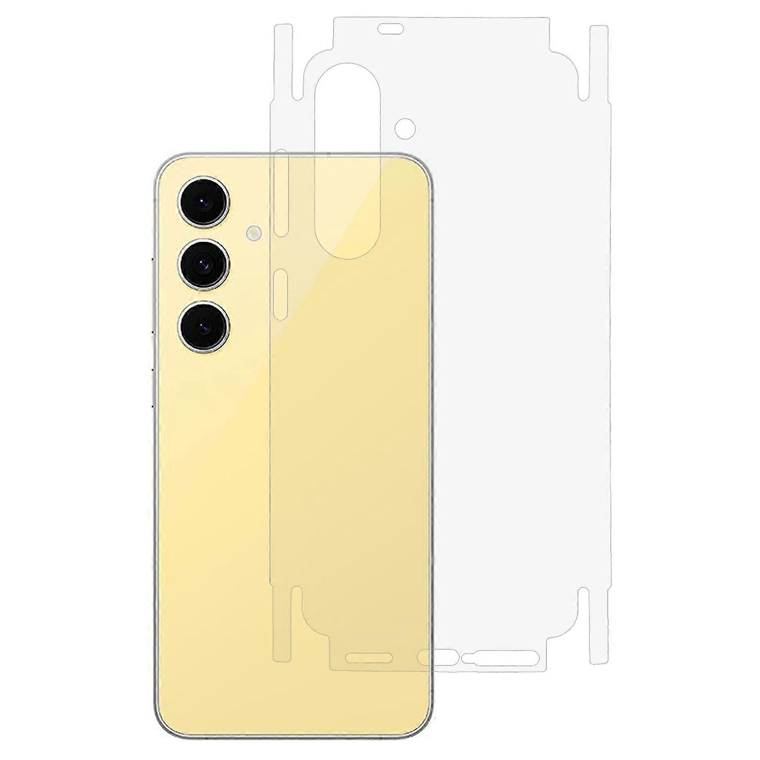 AS For Samsung Galaxy S25 Back Screen Protector Anti Fingerprint Anti Glare Matte Soft TPU Film