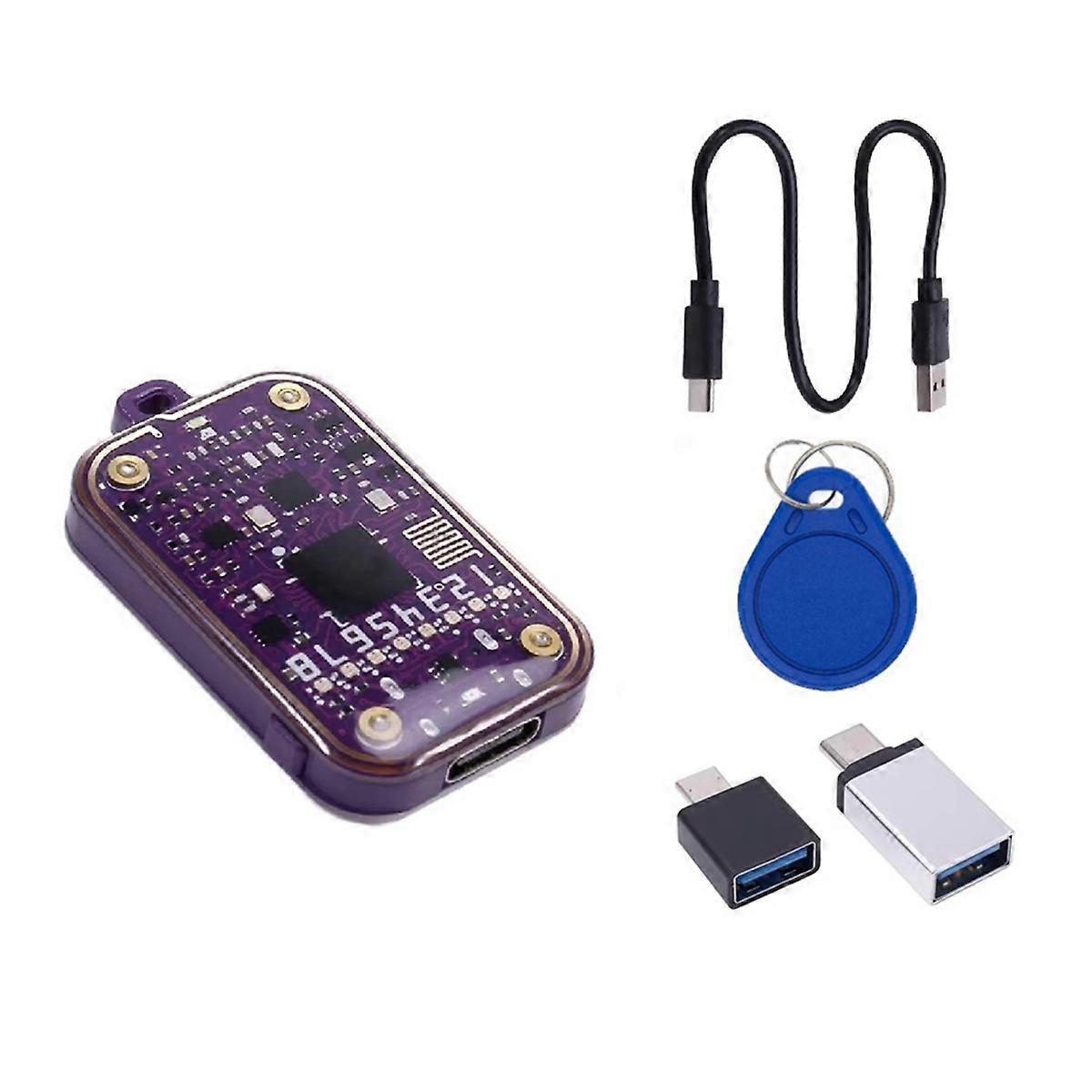 RFID Čtečka Čipů ChameleonUltra Smartcard Emulátor EM125KHZ IC 13,56Mhz Dekódování RFID Čtení Zapisovač Podpora Klonové Karty