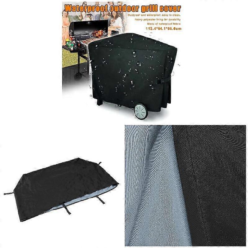 BBQ Full Length Grill Cover Waterproof Protector Dustproof for Q3000 Q2000