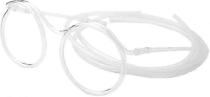 Reusable Party Drinking Straws (White)