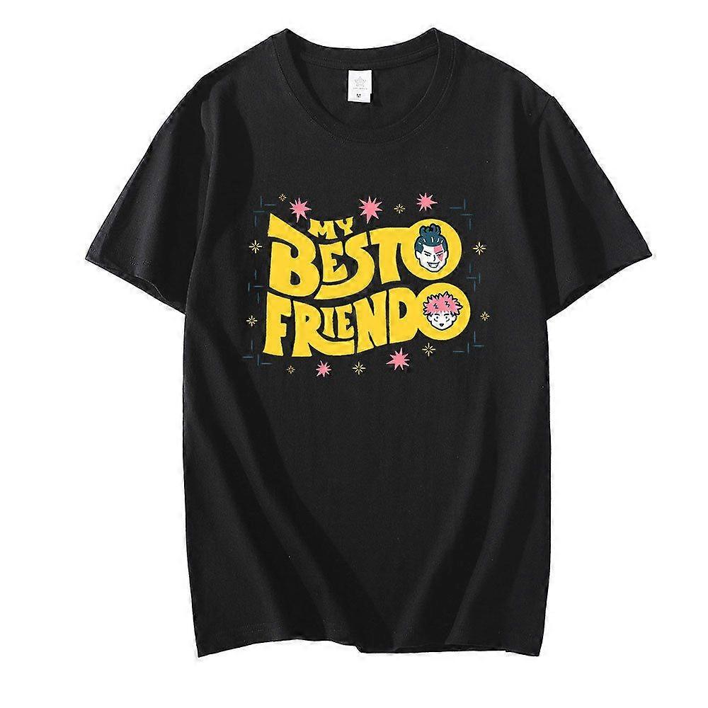 Męska koszulka Jujutsu Kaisen My Besto Friendo Todo Aoi Nowość