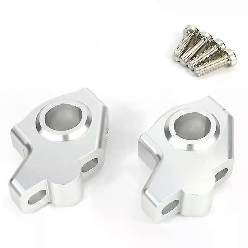 22mm 7/8 Motorcycle Offset Handle Bar Mounting Risers Extend Moved Fit For Yamaha FZ8-N FZ8-S Fazer8 2010 2011 2012 2013-2015