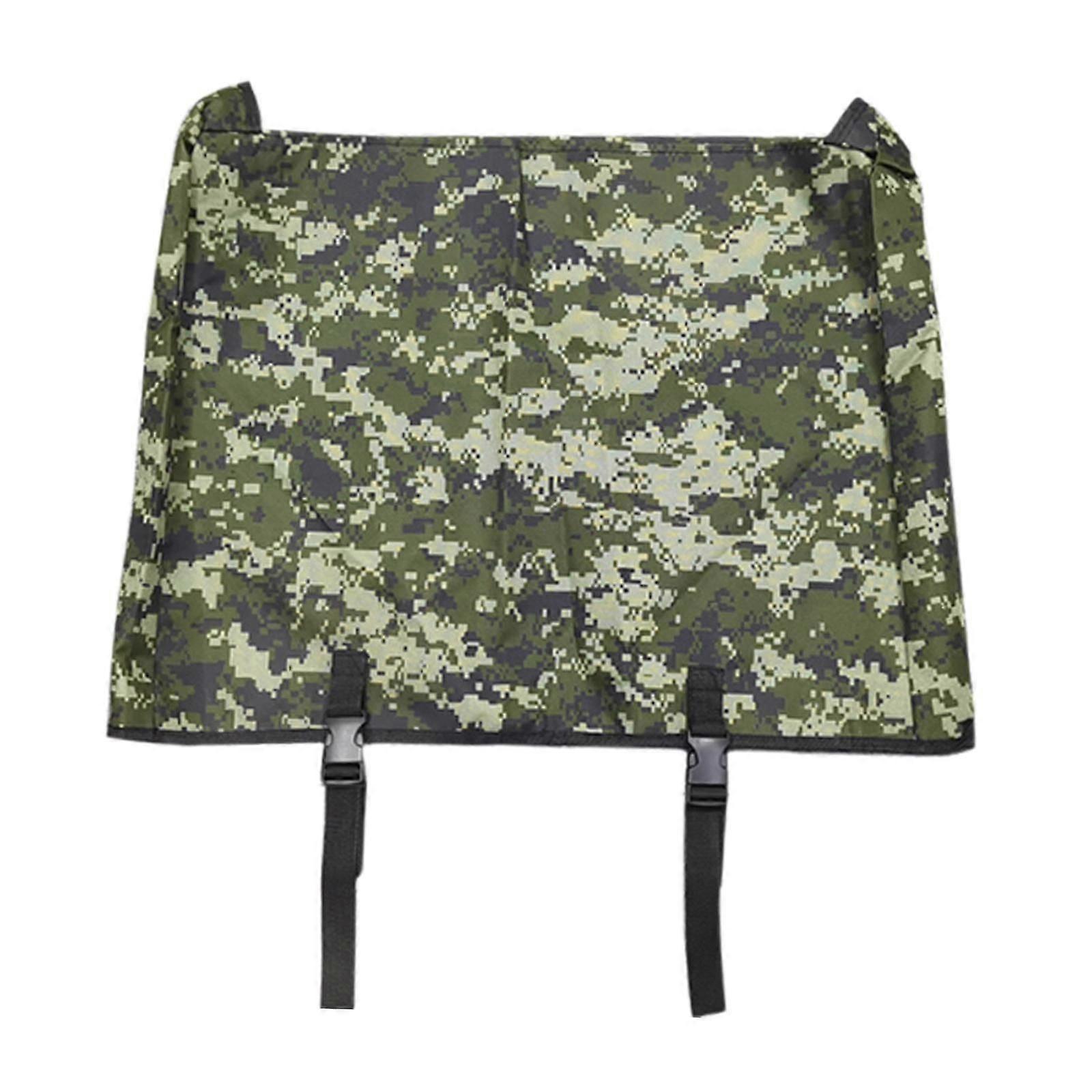 Folding Wagon Cover Outdoor Garden Cart Cover for Trolley Shopping Accessory Style A