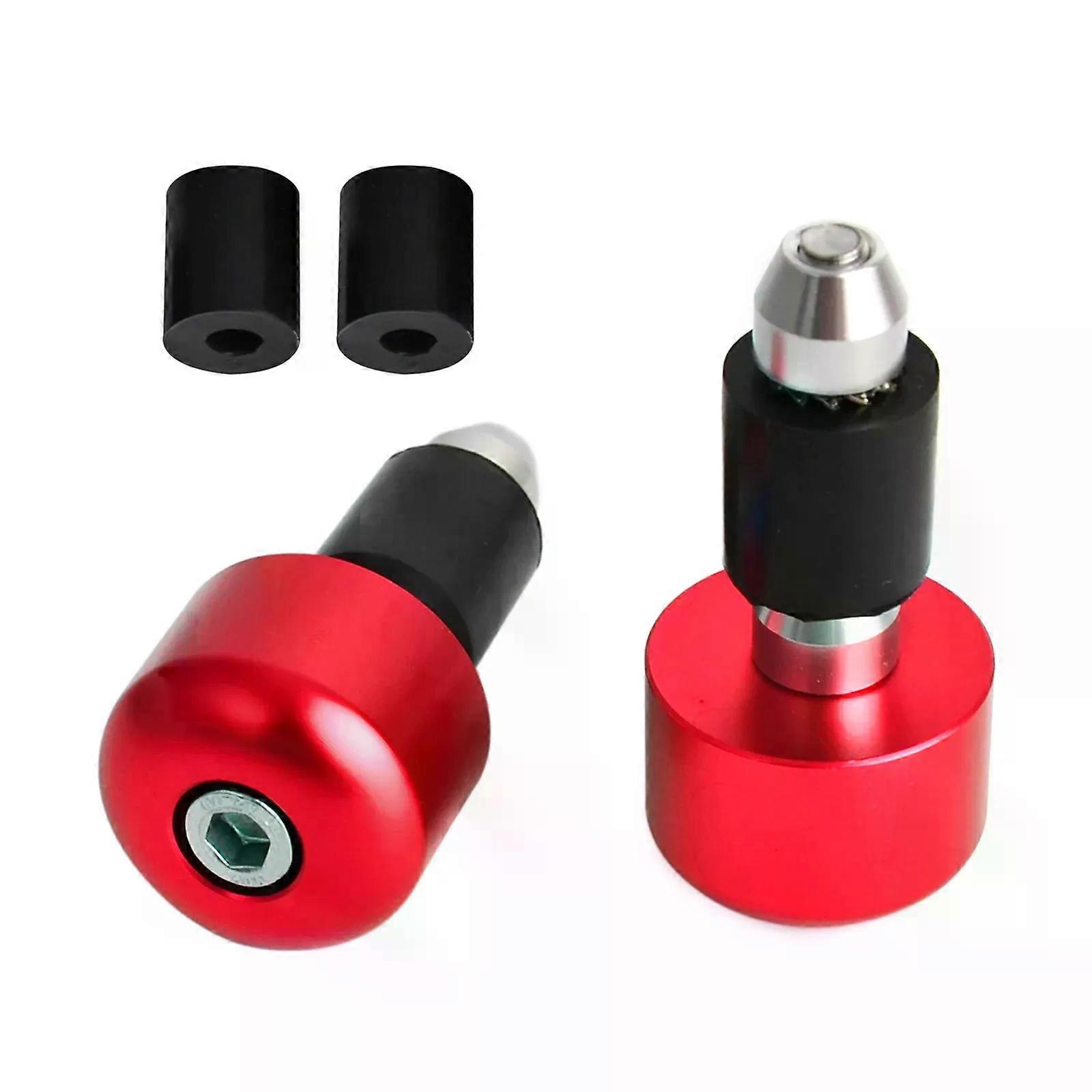 Motorcycle 7/8 Handlebar Bar End Plug Cap for Honda CBR1000RR CBR600RR CBR1100XX CBR500R CBR600F CBR650F CBR125R CBR250R
