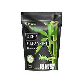 2025 Latest Model  Deep Clean Foot Stick, Bamboo Charcoal Removing Wet Relieve
