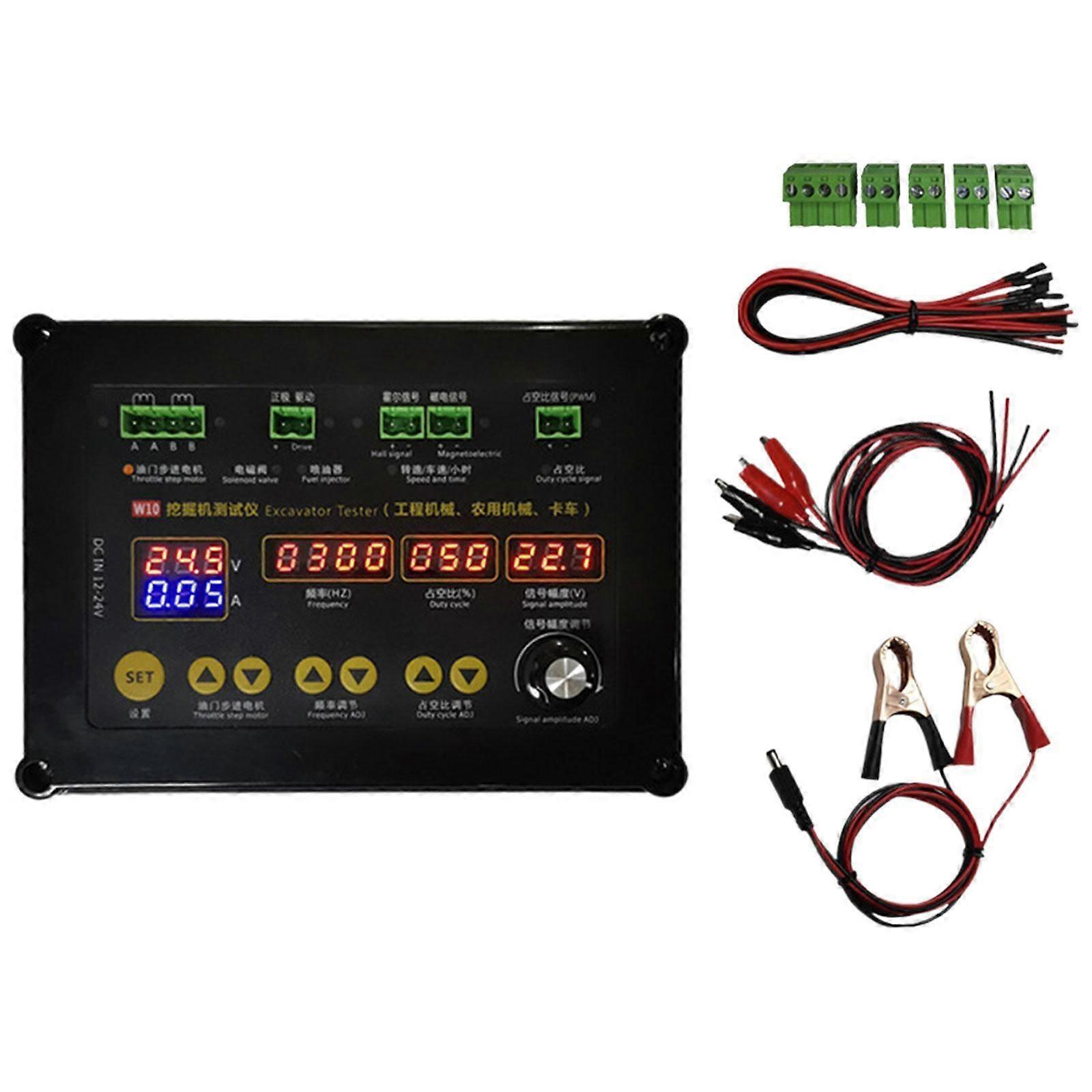 Magnetventil-Tester W10 Kfz-Diagnoseausrüstung Bagger-Simulator
