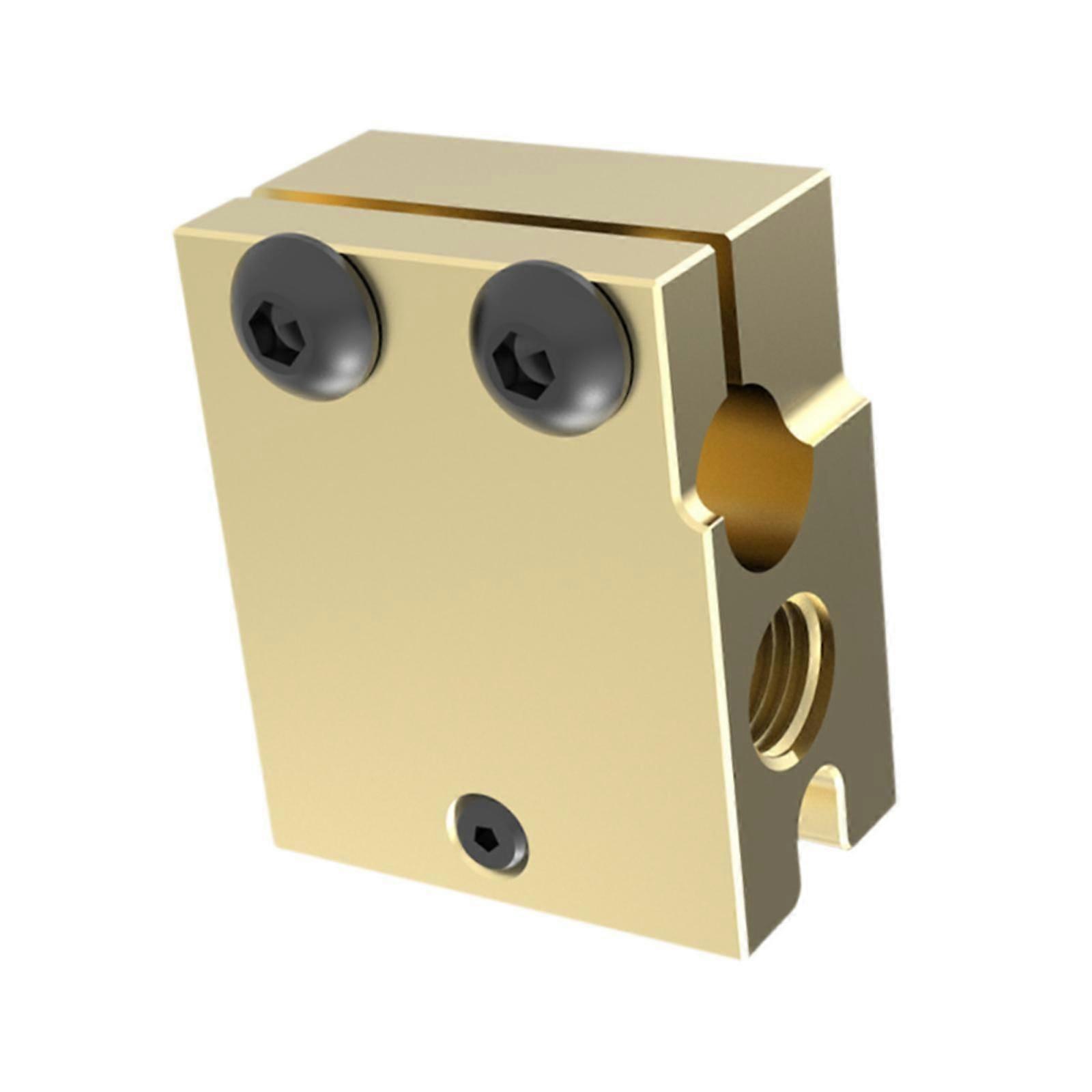 3D Printer Heater Block High Performance 3D Printer Accessories Heater Block Aluminum