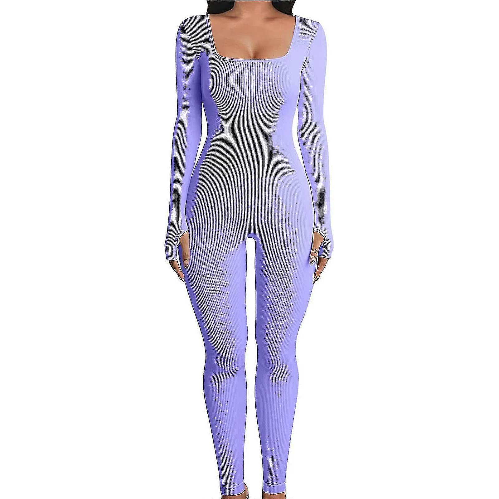 Kvinner Yoga Workout Sport Jumpsuits