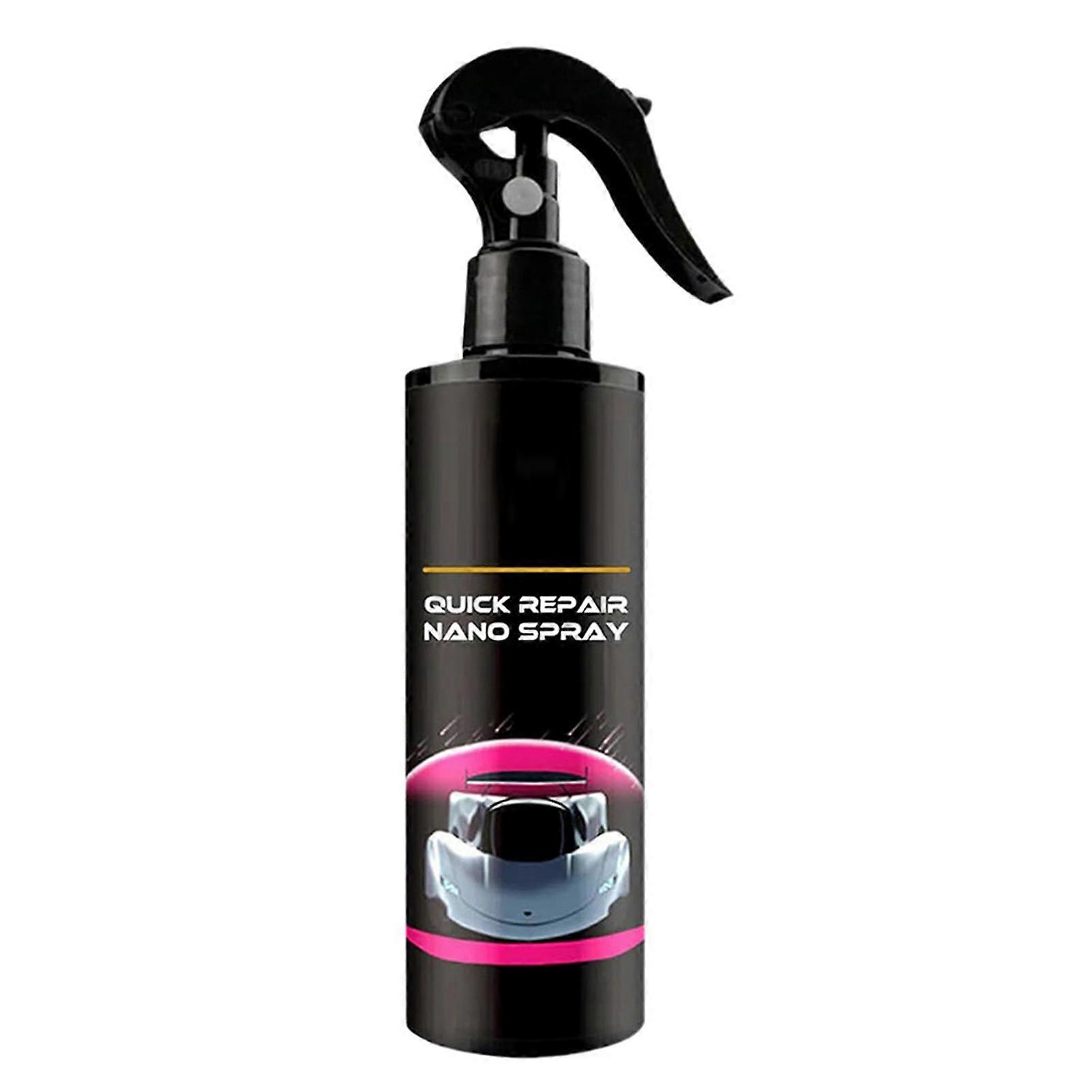 Car Scratch Quick Repair Nano Spray, 2025 New Nano Car Scratch Remover, Instant Invisible Scratch Remover