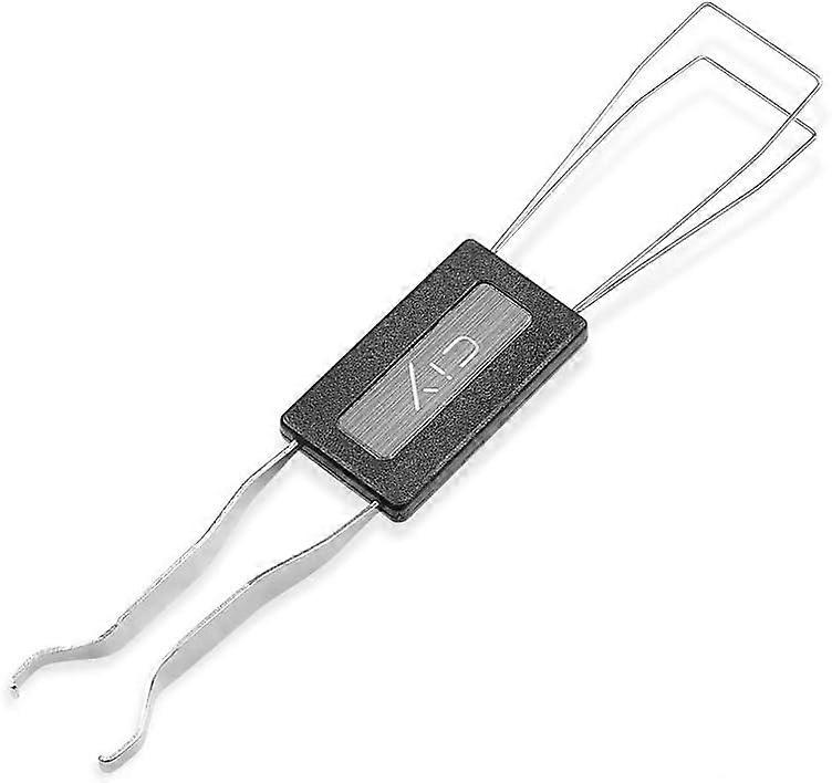 High Quality Material Keycap Puller, Dual Purpose Mechanical Switch Puller, Compact And Portable Design For On-The-Go Repairs (Stainless Steel Keycap