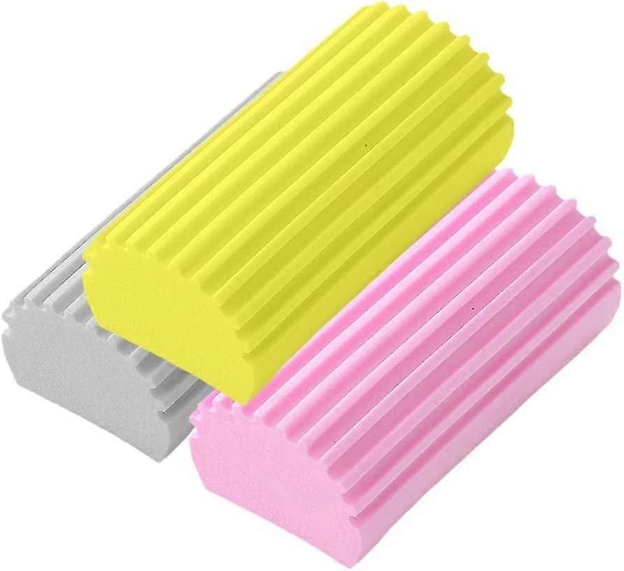 high quality3Pcs Absorbent PVA Sponge Damp Clean Duster Sponge, Cleaning Sponge Duster Block, Household Cleaning Tool