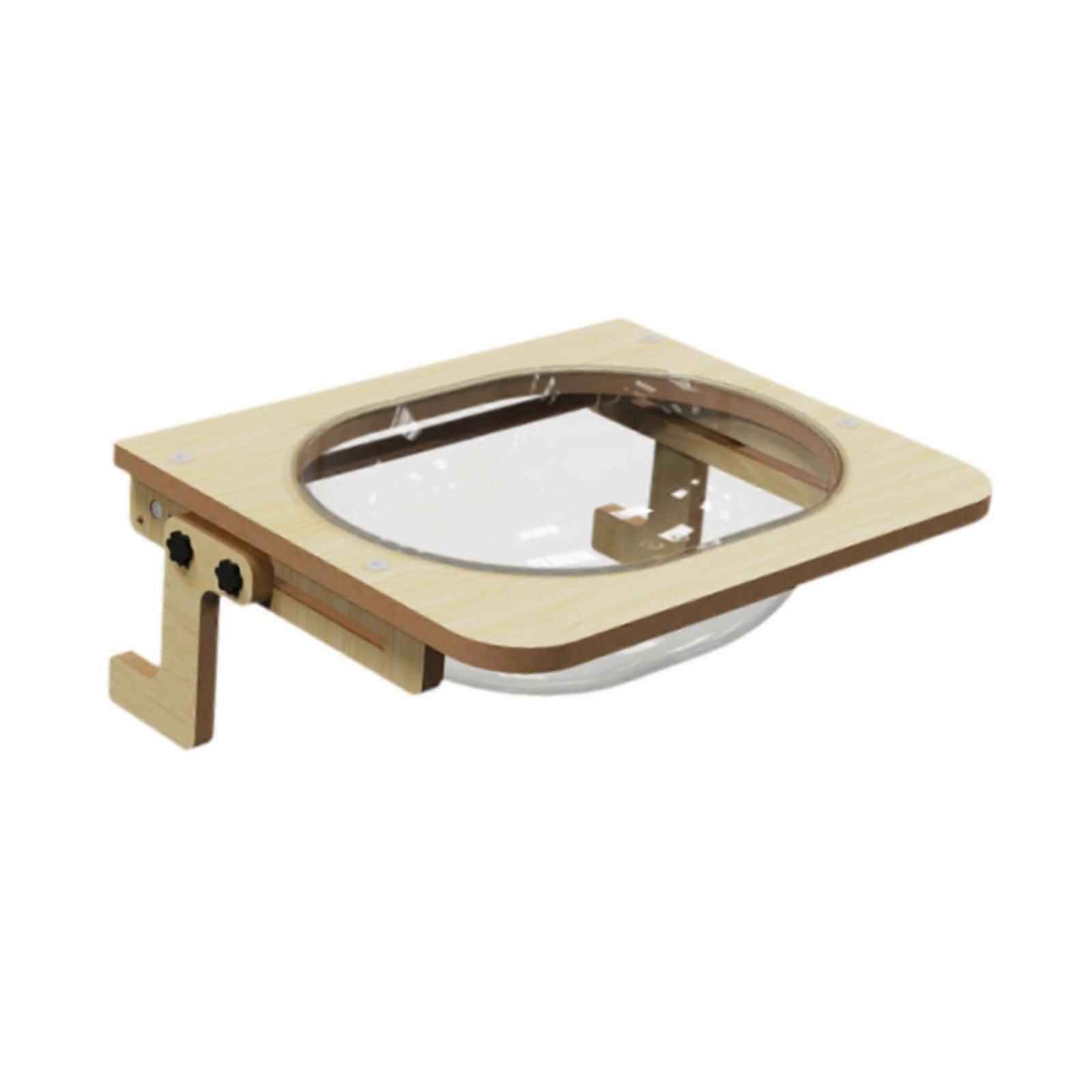 Cat Window Perch Space Saving Easy to Clean Cats Furniture Cat Window Hammock