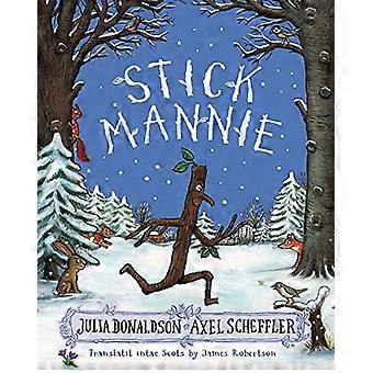 Stick Mannie Stick Man in Scots