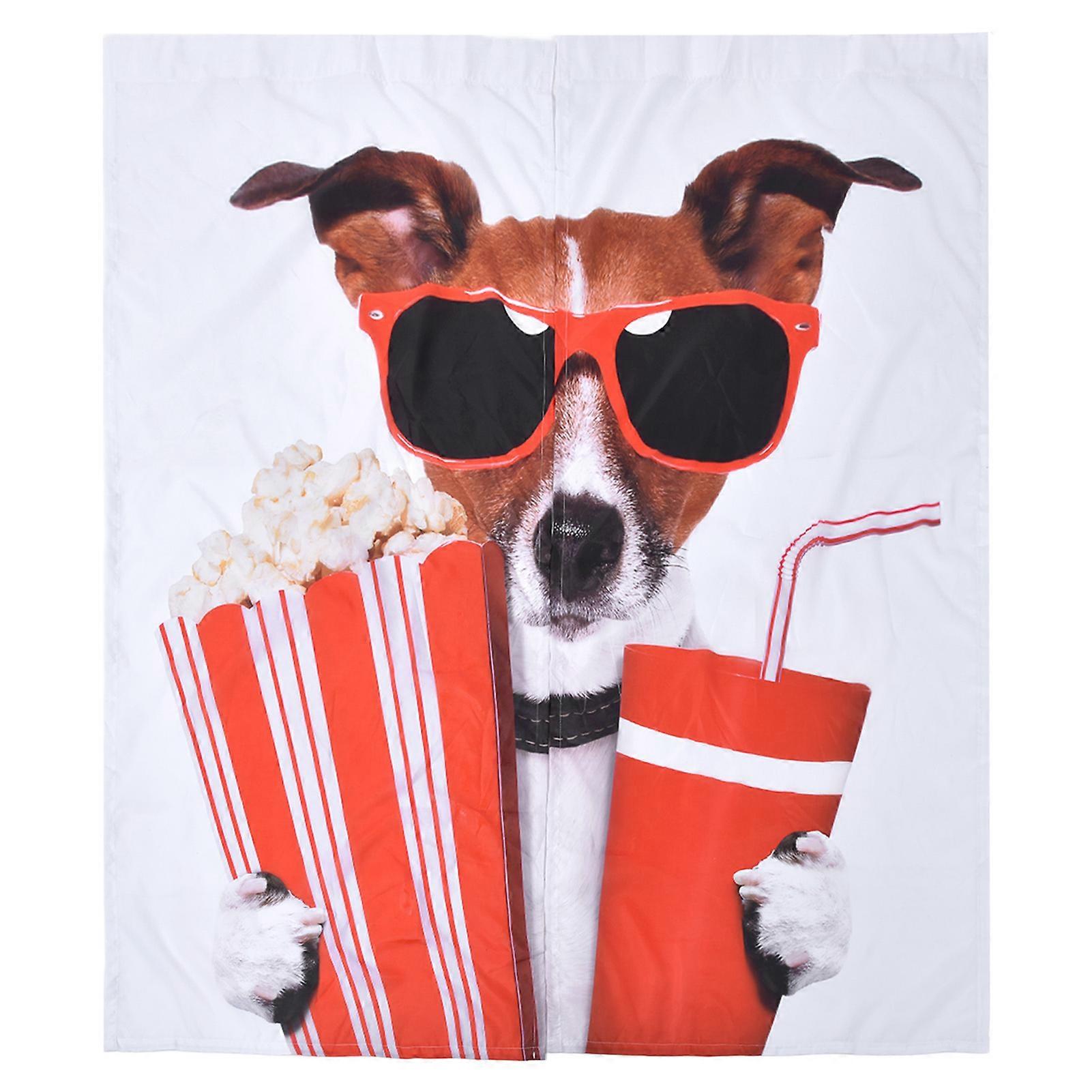 Digital Printing Window Drapes For Bedroom And Living Room Size Options Color Choices Modern Style