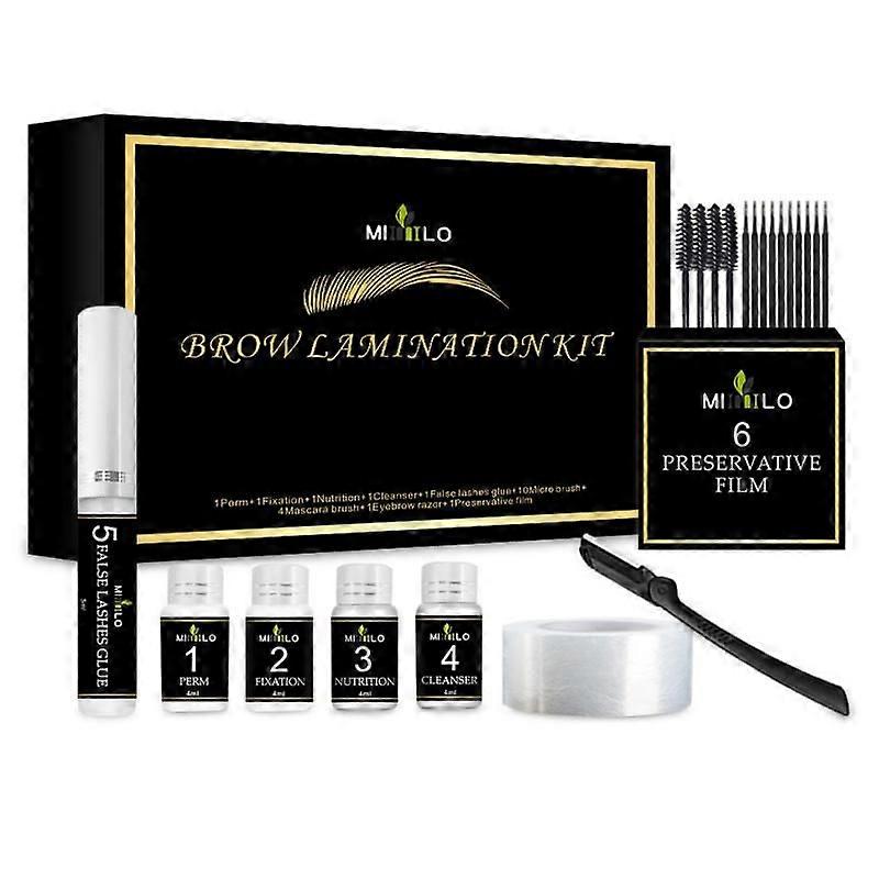 Quick Eyelash Perm Set 2 IN 1 Eyelash Extension Eyebrow Enhance Styling