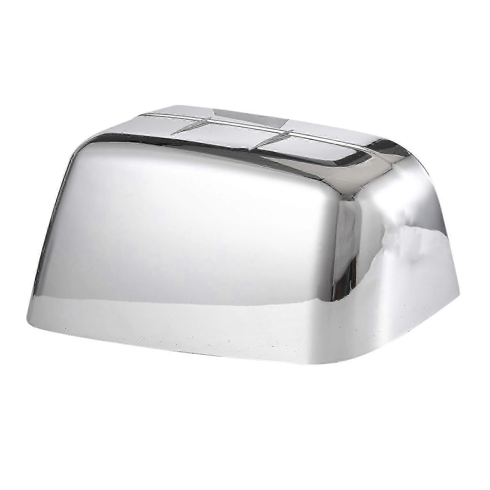 Car Chrome Rearview Mirror Cover Side Mirror Frame Caps Replacement For Edge 2009-2014 Left