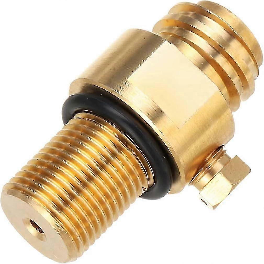 M181.5 Thread Replacement Valve CO2 Tank Brass Pin Valve for Soda Stream