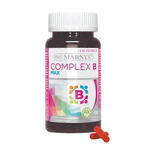 Complex b max 60 vegetable capsules