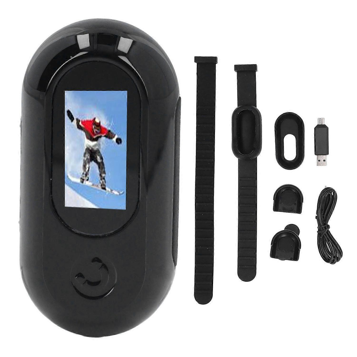 Pet Collar Camera 32G Small Memory Card 160° Ultra Wide Angle 1080P Video Record Small Cat Dog Actio