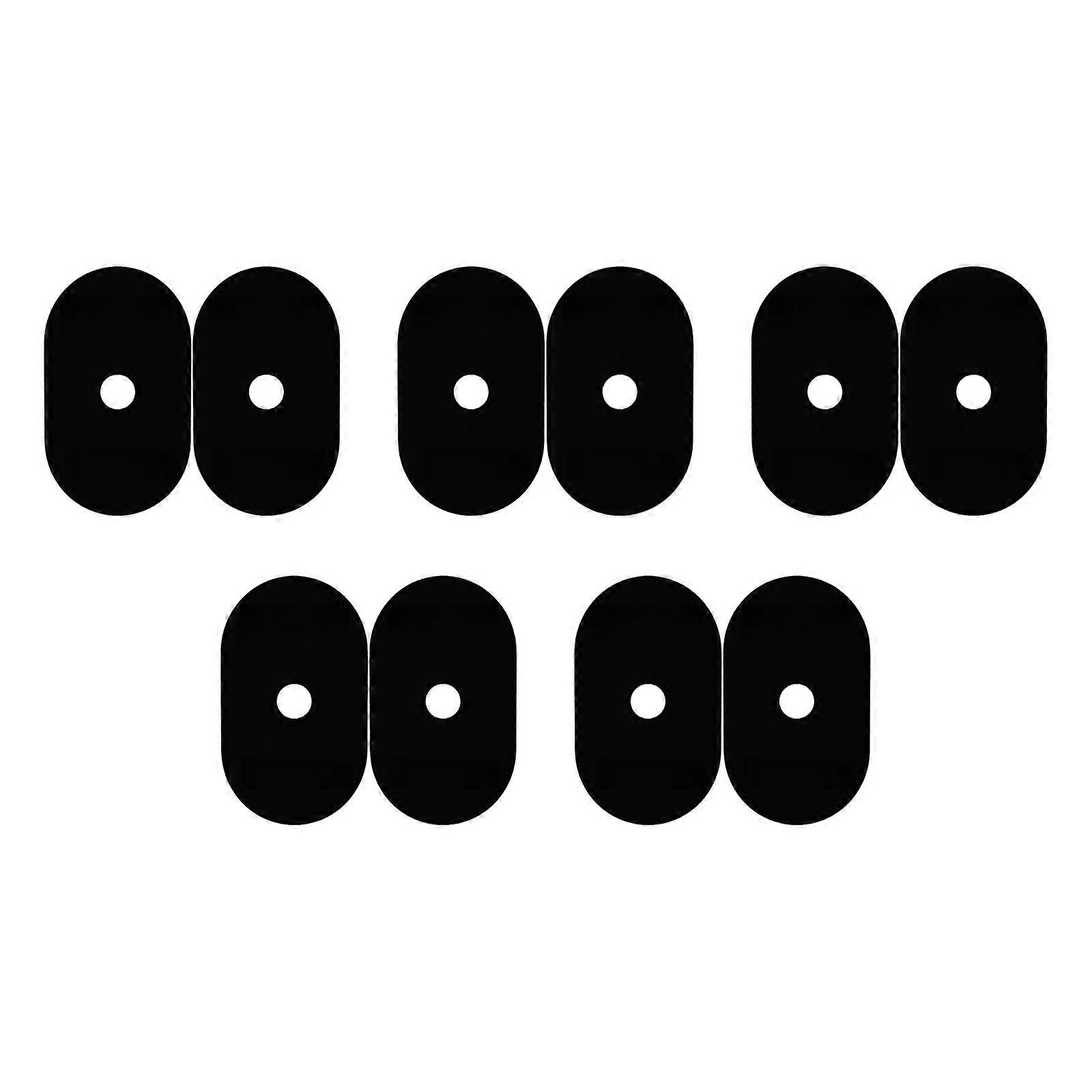 2/5ペア自転車バルブリムステッカーバイクタイヤバルブステッカーリム保護パッドサイクリング保護粘着ステッカー