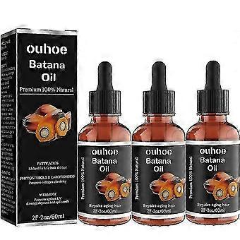 3x Batana Öl Bio-Haarwuchs 100% Anti - Youanan