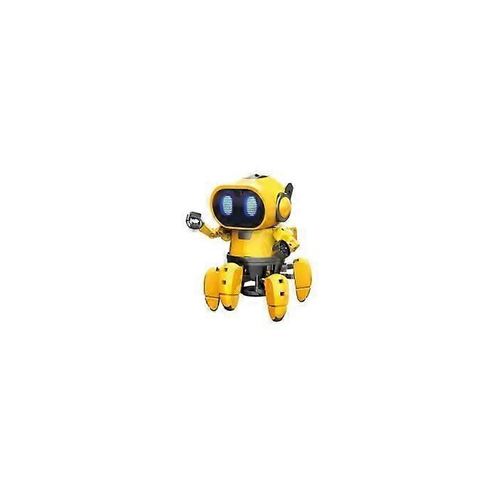 Robot Tobbie - Yellow - IoT Compatible - Programmable Cleaning - Intelligent Navigation