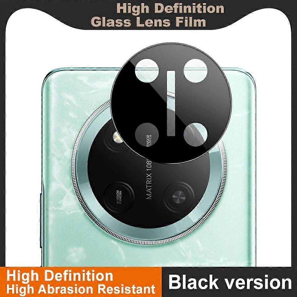 Funda Transparente Anti-amarilleo Para Honor Magic 7 Lite 5G Con Protector De Lente Y Esquinas Reforzadas (negro)