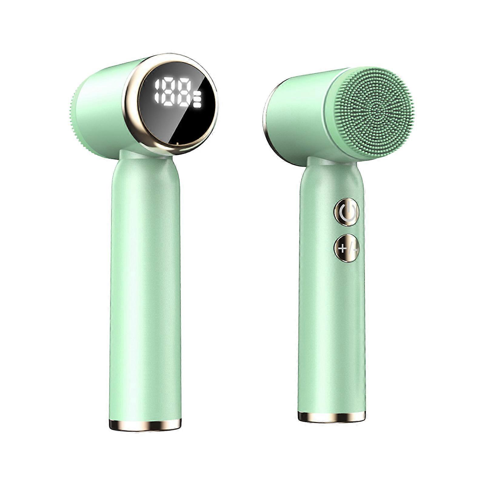 6-in-1 Face-washing Machine Three-speed Rotating Charge Facial Cleanser Facial Pores Clean