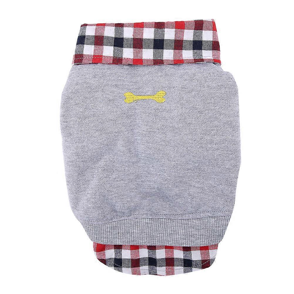 Pet Dog Fashion Hoodie - Warm Fleece Sweater Jacket Coat for Small and Medium Puppies, Available in Various Colors and Sizes