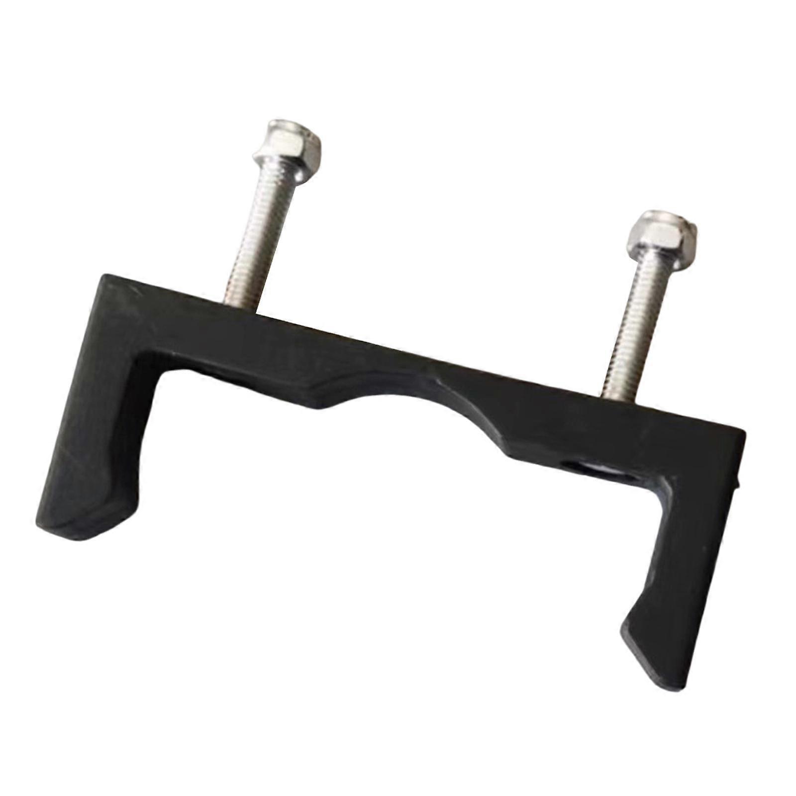 Folding Utility Wagon Pull Push Handle Fixed Buckle Parts for Garden Fishing