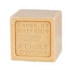 Marseille soap block Argan oil Le Chatelard 1802 - Hand soap from France