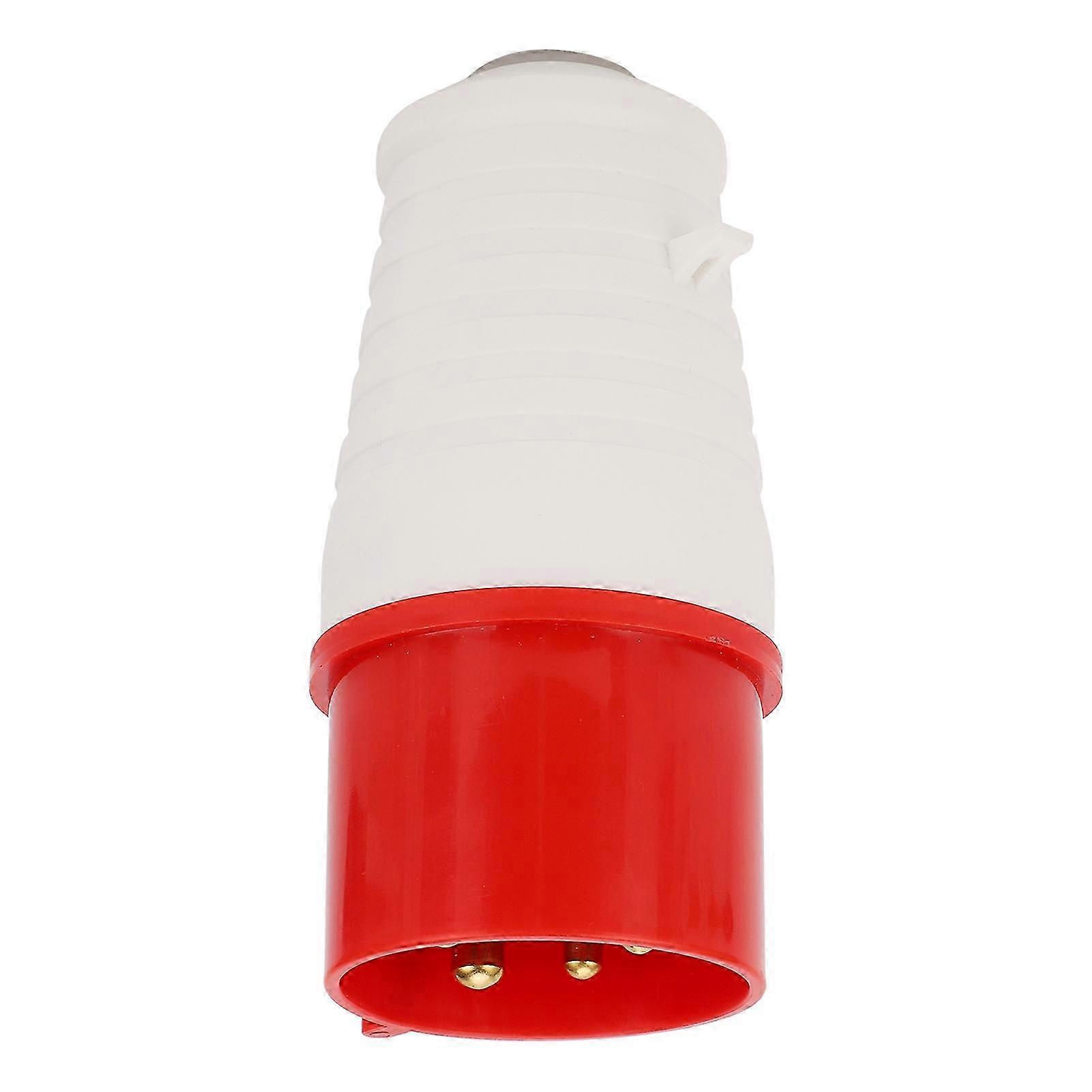 Industrial Power Plug 5Pin 3Phase ExplosionProof Waterproof Socket 32A 220-380V/240-415V