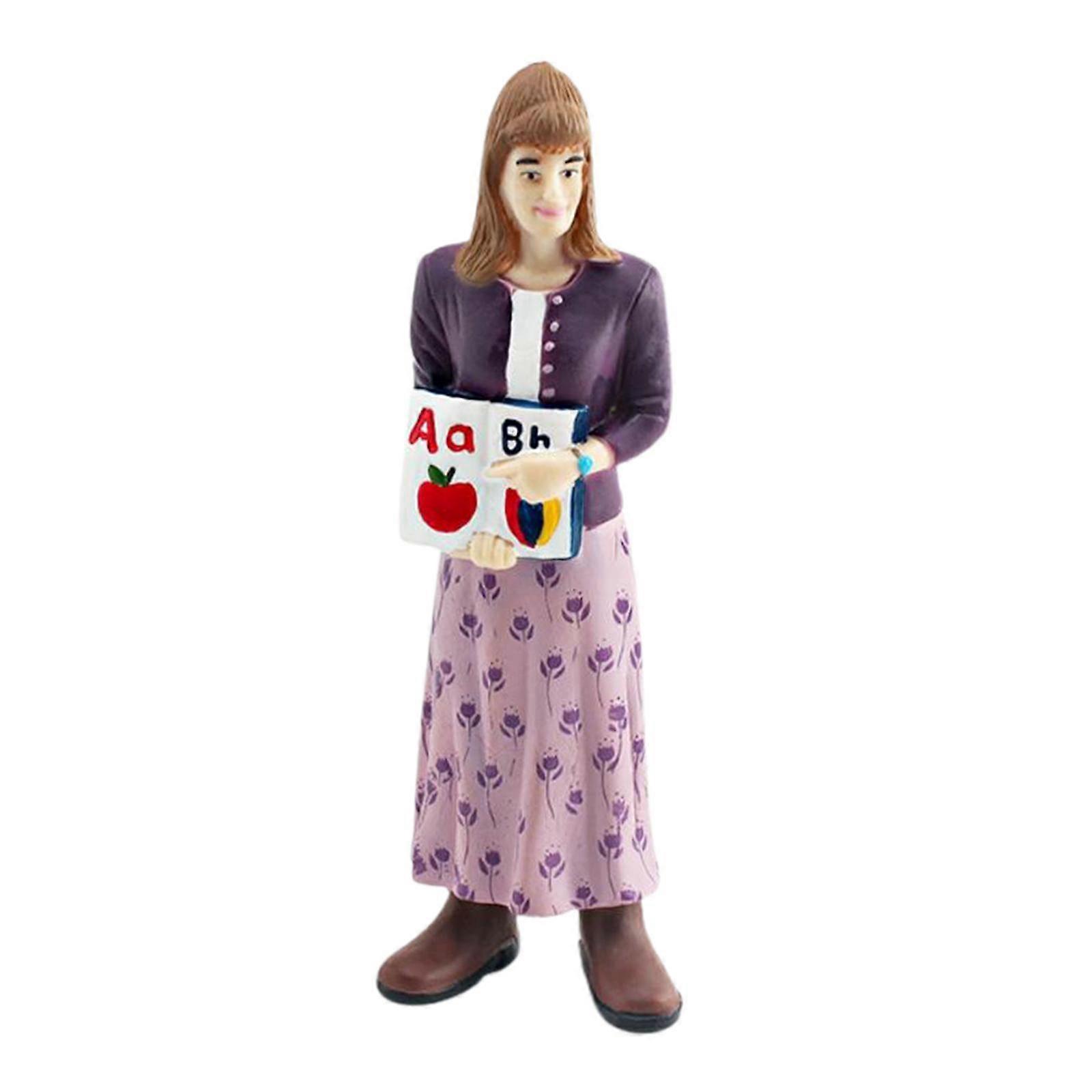 Model Figurine Tiny People Model Pretend Play Toy Collectibles Layout Scenery