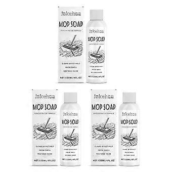 Savons de vadrouille Formules Savons de vadrouille Sol adapté aux animaux de compagnie Sans danger pour tous les types de revêtement de sol 3pcs
