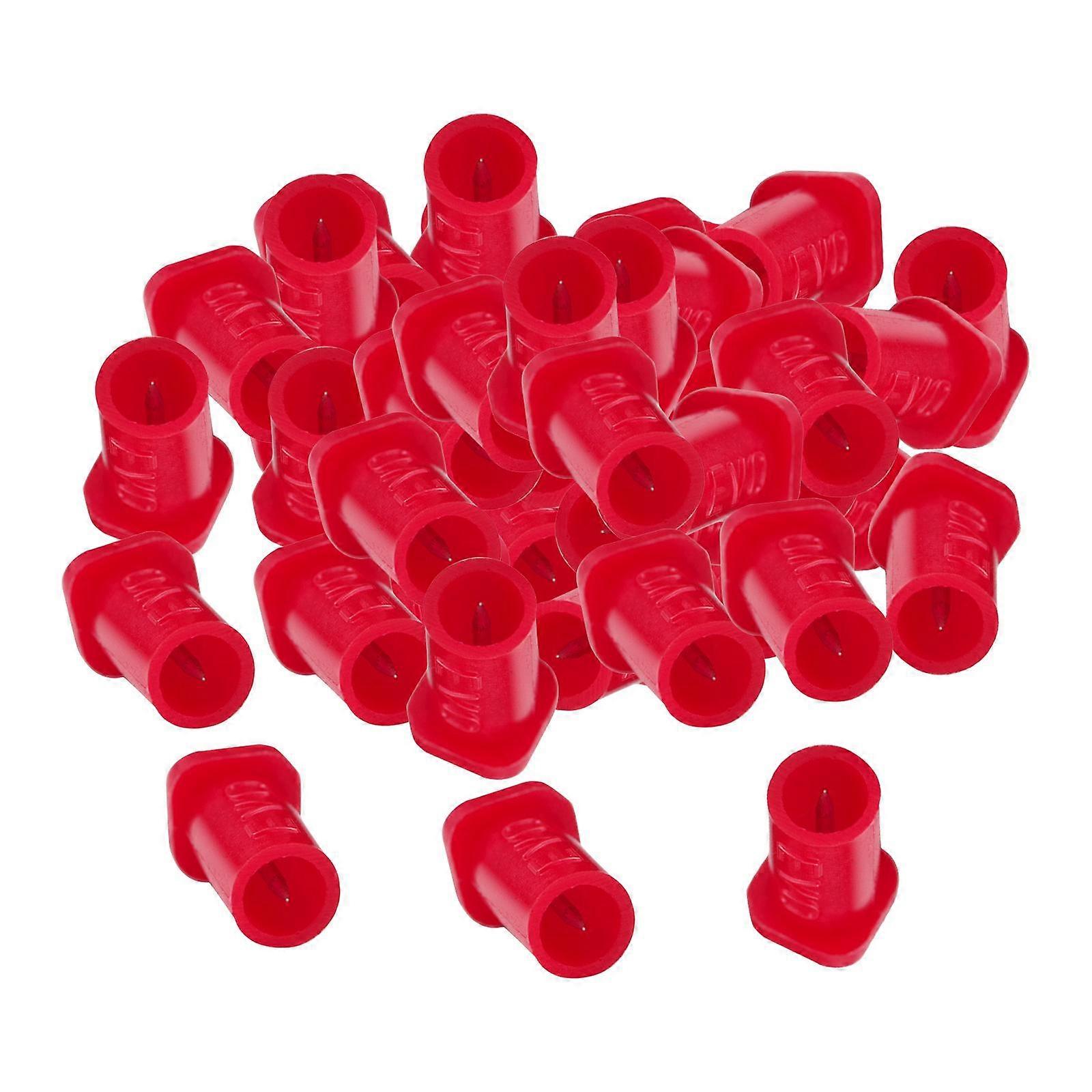 50 Pieces Blocking Needle Stopper Plug for Salon Eyelash Extensions Tools