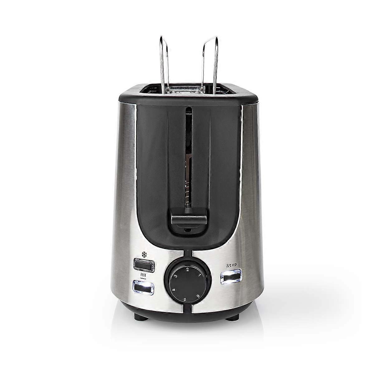 6-level toaster 1000W, Silver