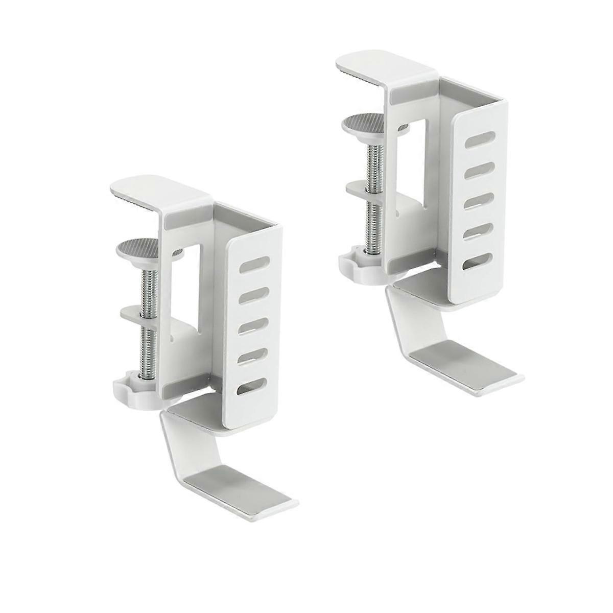 Suporte vertical para laptop, sem furadeiras, branco