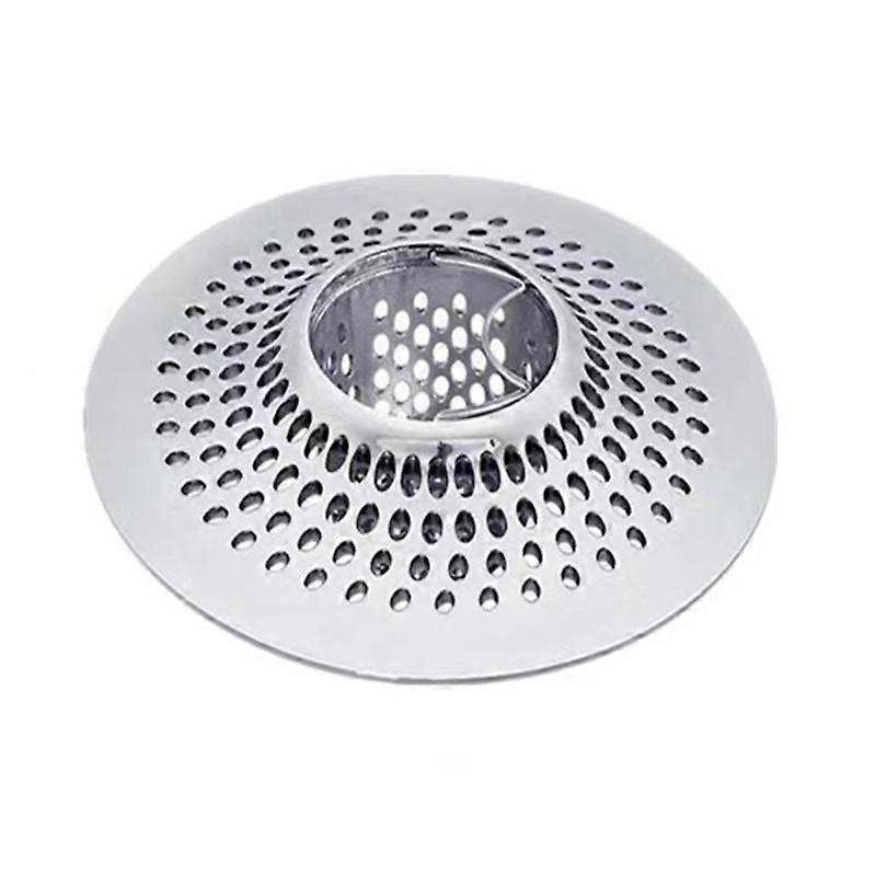 Drain de douche Attrape-cheveux Pop-Up Drain Passoire à cheveux Piège à cheveux Baignoire Bouchon de vidange Couvercle de drain Ba