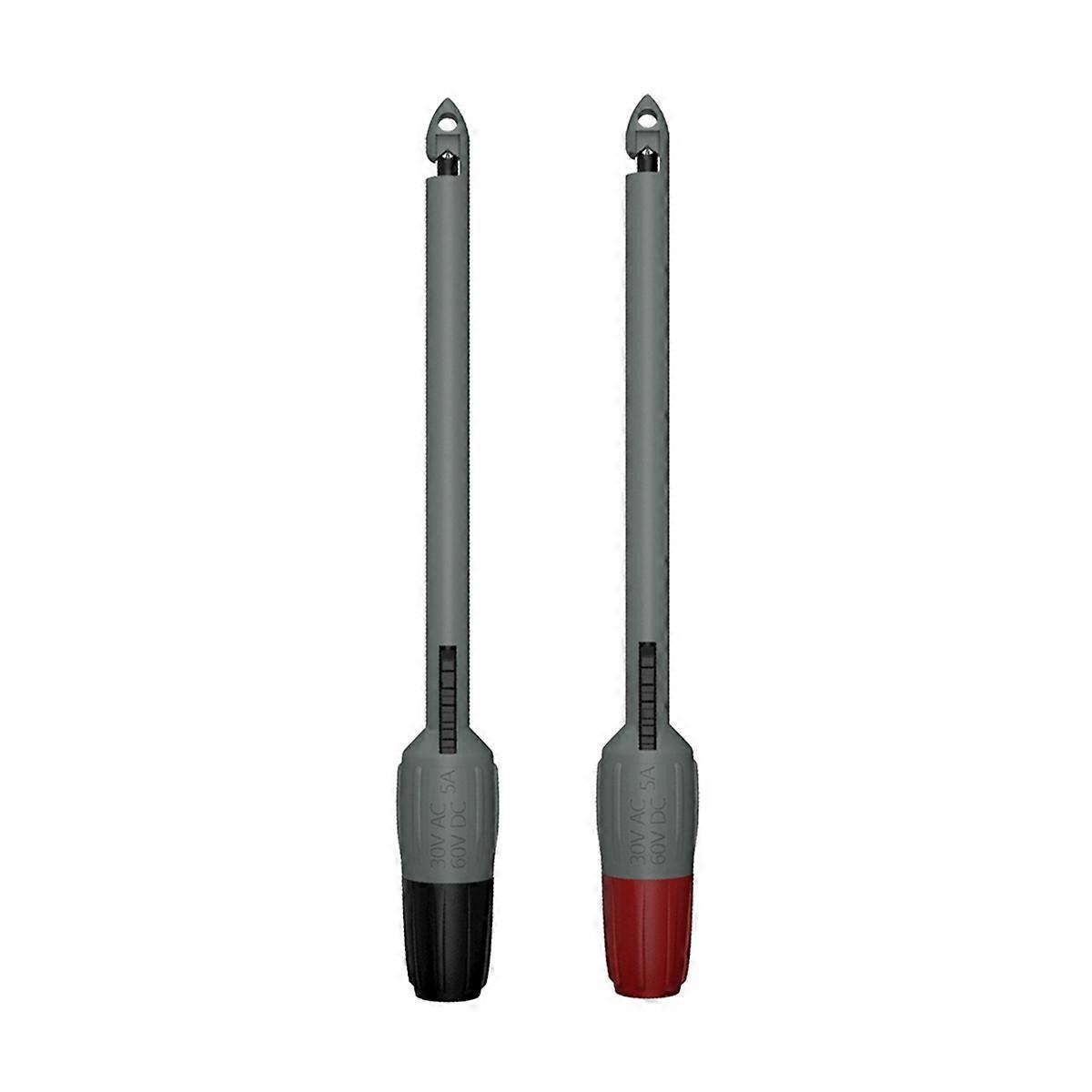 Insulated Perforated Clip, 2mm for Voltage Detection, Puncture Probe