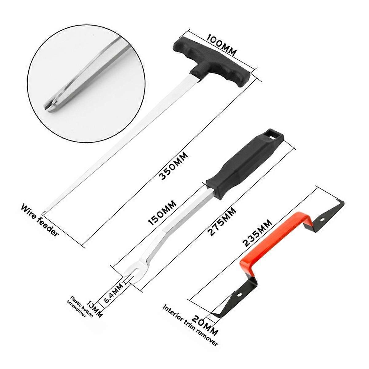 Car Front Windshield Removal Tool Easy to Cut Sturdy and Tools