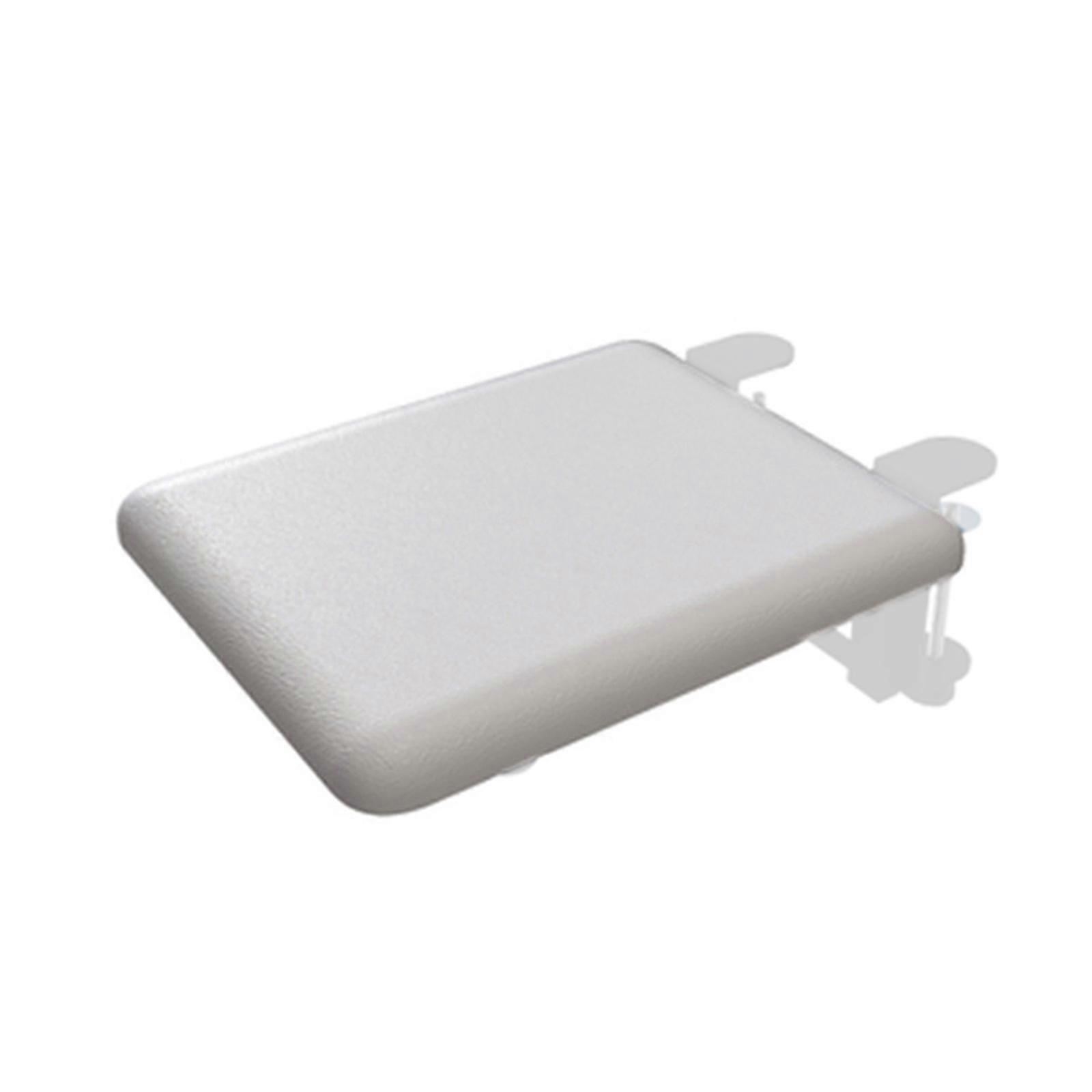 Computer Desk Arm Rest Pad Ergonomic Wrist Rest Support For Keyboard Armrest Extender Rotating Mouse Pad Holder Rack White